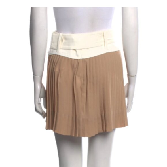 A.L.C. Belted Pleated Skirt - Picture 3 of 5